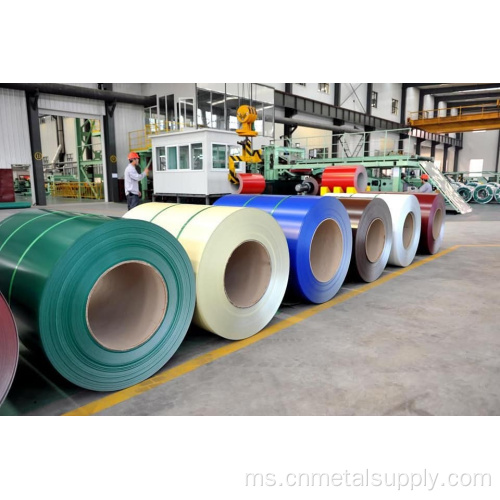 Prepainted PE PVDF Coil Steel Coil